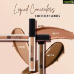 Sunny Leone Instagram - With a great shade range, there's a perfect match for every skin tone. These Liquid Concealers can do it all: ✅ Excellent Coverage ✅ Easy to Blend ✅ Conceals Blemishes, Under Eye Circles, and Dark Spots.