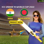 Sunny Leone Instagram - #Ad Hey Cricket Lovers! Watch the match between India & Bangladesh LIVE on @jeetwinofficial What’s more? Predict the winning team with best odds & up to ₹15,000 cashback! Join now from the link in my story to predict and win! #SunnyLeone #9wickets #cricket #U19 #IndvBD #JeetWin