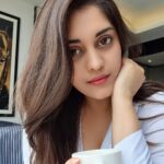 Surabhi Instagram – Fresh brewed mornings 🌄

#morningvibes☕️