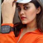 Surabhi Instagram - Thank You @zebronics for gifting this amazing Zeb Fit 5220 CH. It's really amazing and guess what, it comes with 8 Sports Modes & a lot more exciting features..Hurry up and grab yours!! #ZEBRONICS FIT 5220CH #ZEBRONICS SMART FITNESS WATCH #ZEBRONICS FOR LIFE