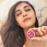 Surabhi Instagram - ♡Indulging in some Sunday Lip-care 💋 🍇With this Exotic blend of natural goodness from the Organic brand @vilvah_ 🤩 🍇The Grapefruit Lip Balm🍇 is infused with all the goodness of unrefined Shea butter & Vitamin-E oil. 🍇The lip balm Smells delicious too!!!😍The texture of the balm is so smooth it glides on the lips for a smooth application leaving the lips feel deeply hydrated,soft & nourished for a longer period of time. ♡The product contains No parabens, No sulphates & No harsh chemicals. ♡With every use my love for this tiny tin grows leaps and bounds !! Never going stop using it!!!🥰 ♡So go ahead & shop away on @vilvah_ #organic #sustainable #crueltyfree #lipcare #softlips #grapefruit #lipbalm #vilvah #vilvahstore #instagood #moisturize #skincare #indianbrand #surbhi #surofficial #surabhi