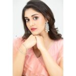 Surabhi Instagram - 🌸#Daydreaming Styled by @officialanahita Outfit: @_prashantikumar_ Makeup: Shiva Earrings: @sellyemporium Pic: @chinthuu_klicks