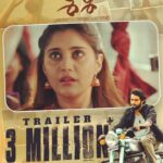 Surabhi Instagram - With 3️⃣ Million views #SashiTrailer trending on @YouTubeIndia *Trailer link in Bio* #SashiOnMarch19th @aadipudipeddi @rashis276 @Arunchiluveru @SNaiduNadikatla @SHMovieMakers @rpvarmadatla @adityamusic @WhackedOutMedia