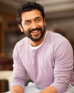 Suriya Instagram - Feeling super lucky to have such unconditional love!! Thank you guys for making me believe in what I do.. Love you all!!