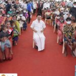 Suriya Instagram - Posted @withregram • @jyotika To our honourable CM , Thiru M.K.Stalin Respected sir , Words truly From my heart 🙏 “Justice is truth in action “ And u have proved it sir, by hearing people’s needs and doing your best to fulfil them , most importantly bringing it to immediate effect proves to us that leadership is an action and not a position. The positive changes you are bringing about in the educational system is something myself as a citizen and Agaram haven’t experienced in the last 16 years. Your distribution of pattas, Community certificates and important government subsidies to numerable irular and Kuravar families is a victory for humanity and your gestures instills faith in us towards our political system. In the words of the legendary Dr Ambedkar himself - “We are Indians , firstly and lastly” Thank u for transforming his beliefs into reality. I thank you and respect you wholeheartedly for your governance and immediate actions , not just as a citizen but also as the mother of Diya and Dev . Thank u for becoming the inspiration for generations to come. Jyotika.