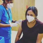 Suriya Instagram - #Vaccinated