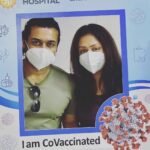 Suriya Instagram - #Vaccinated