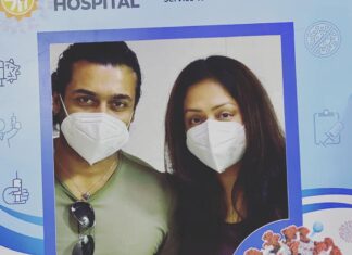 Suriya Instagram - #Vaccinated