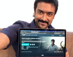Suriya Instagram - We loved making it hope you'll like it too! 

#RaRa now on @primevideoin
