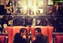Surveen Chawla Instagram - Take a wild wild guess & caption this!! 🧐@sacredgames_tv @netflix @nawazuddin._siddiqui