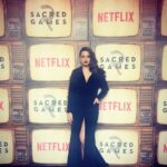 Surveen Chawla Instagram – Jojo,ur one hell of a woman🔥!!! So glad that I got to play u,be u!!
@sacredgames_tv @netflix_in