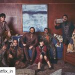 Surveen Chawla Instagram - #Repost @netflix_in with @get_repost ・・・ Meet the cast of Sacred Games 2 reimagined as gangsters from the ’70s. They might play gritty characters on screen, but this ultra glam shoot tells us a whole different story. Here’s a sneak peek into the exciting new season, and what each character has to offer.