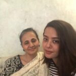 Surveen Chawla Instagram - Happy Mothers Day 💝 To both my mommies...I love u more today ❤️.....And yes,now I know...Wondering why I dint type “Thank u” first up....Well,it’s not enough and it wont suffice...