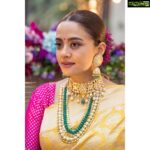 Surveen Chawla Instagram – …….Like magic 💫 put together ….💖@satyanifinejewels @raw_mango @sanamratansi @harryrajput64 @shefali_hairstylist.81 @devpurbiyaphotography