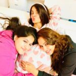 Surveen Chawla Instagram – So much love and more for the little heart ❣… @iammuskaanp @gazala24