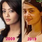Surveen Chawla Instagram - My #10yearchallenge ....🤷🏼‍♀️I think I was using Blackberry then and can’t seem to find the perfect comparable picture from then with one from now...So please excuse me for the pixelation caused due zooming in on one with a profile that is the same as 2009...... 😍