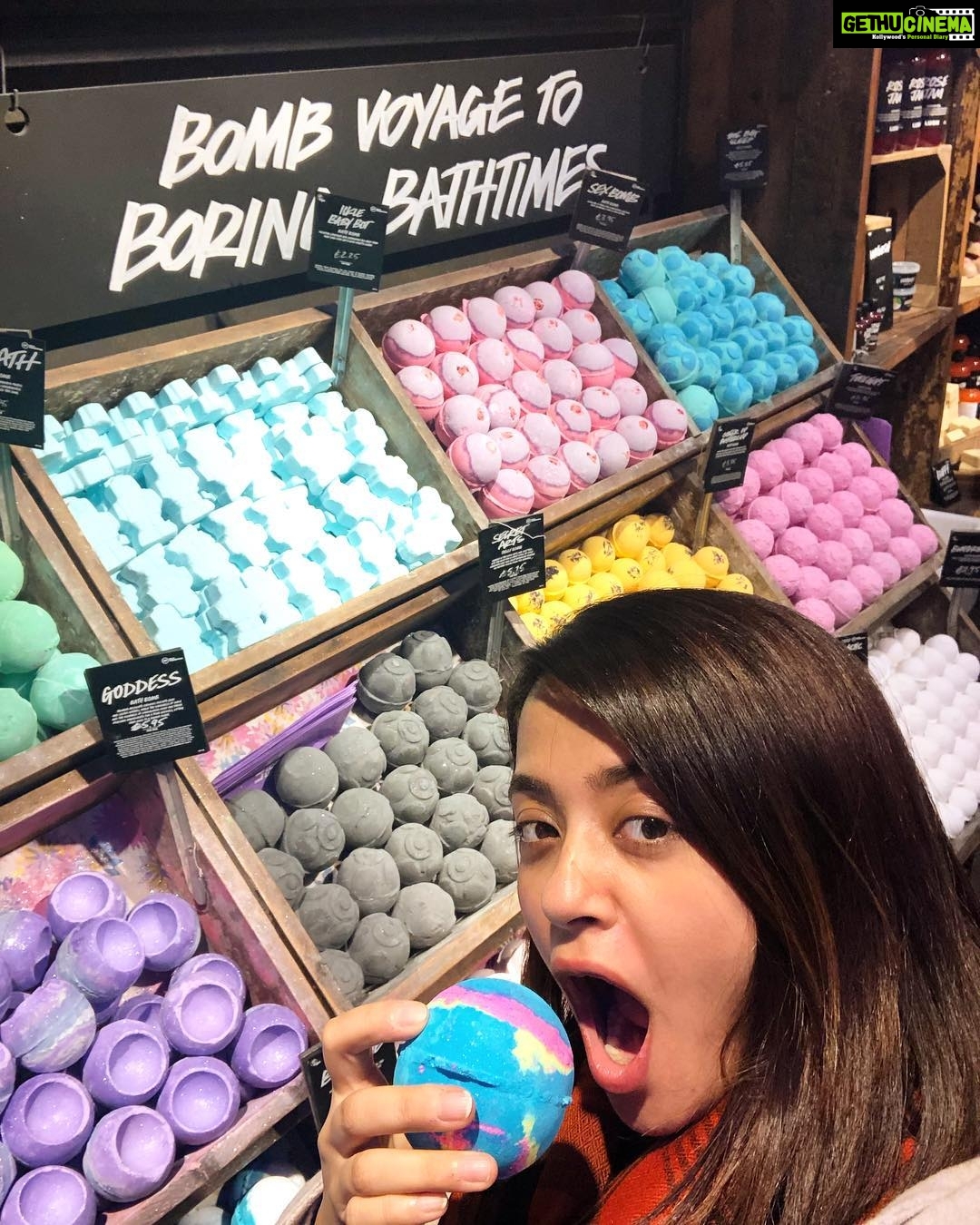 Surveen Chawla Instagram - I want to eat u up @lush 🍭......The one store where my eyes pop out like a child,everytime I visit and I want to put everything in mouth🤩...yummylicious😋
