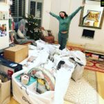Surveen Chawla Instagram - And that’s a flag off!!🛍 All things baby just got real...And it’s only the beginning🤪Building up my new world just took a kick start with the amazing @mamasandpapas !They are quality,design,style,customer experience...all under one roof👌🏻😍👏🏼Thank u guys for being patient for 6 long hours.🤔Umm may be 13 over 2 days🤪...But honest to god u were wonderful!!❤️And couldn’t be happier😬