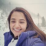 Surveen Chawla Instagram - It’s calling me …. Not the rainbow🌈… But the Snow❄️🌨 Such a mountain girl, In the snow I do the twirl, The frozen flakes,when they touch, Do the dance of a lifetime,and it’s such, That in that moment, time stops, And while they tickle , just like rain drops, To me, everything around is on pause, And FORVER tells me, “I am yours!” That’s the ballet of the snow ❄️ Not the rainbow 🌈