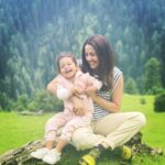 Surveen Chawla Instagram - The other half of my world and my universe..🌏🪐 #Eva 💖
