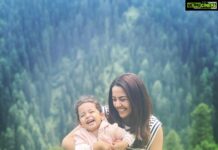 Surveen Chawla Instagram - The other half of my world and my universe..🌏🪐 #Eva 💖