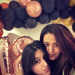 Surveen Chawla Instagram - Ya right!! U were exactly this young, this chhotu when u came into my life Muski 💕… My baby then, now and forever.. as u embark upon this new journey of adulthood, I wish from the bottom of my heart that u always keep this baby, this child and this “Drama queen” inside u alive… No matter what tune this world sways to, u keep ur tune, rhythm and beat authentic and true to urself. To this beautiful girl - inside and out! All ❤️ and no nonsense!! That’s a rare combination for someone as young as you!! Happy 18 my Leo twin baby!! Keep roaring and soaring 💖😘 @muskaannpunjabi