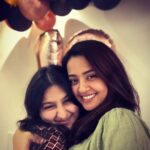 Surveen Chawla Instagram - Ya right!! U were exactly this young, this chhotu when u came into my life Muski 💕… My baby then, now and forever.. as u embark upon this new journey of adulthood, I wish from the bottom of my heart that u always keep this baby, this child and this “Drama queen” inside u alive… No matter what tune this world sways to, u keep ur tune, rhythm and beat authentic and true to urself. To this beautiful girl - inside and out! All ❤️ and no nonsense!! That’s a rare combination for someone as young as you!! Happy 18 my Leo twin baby!! Keep roaring and soaring 💖😘 @muskaannpunjabi