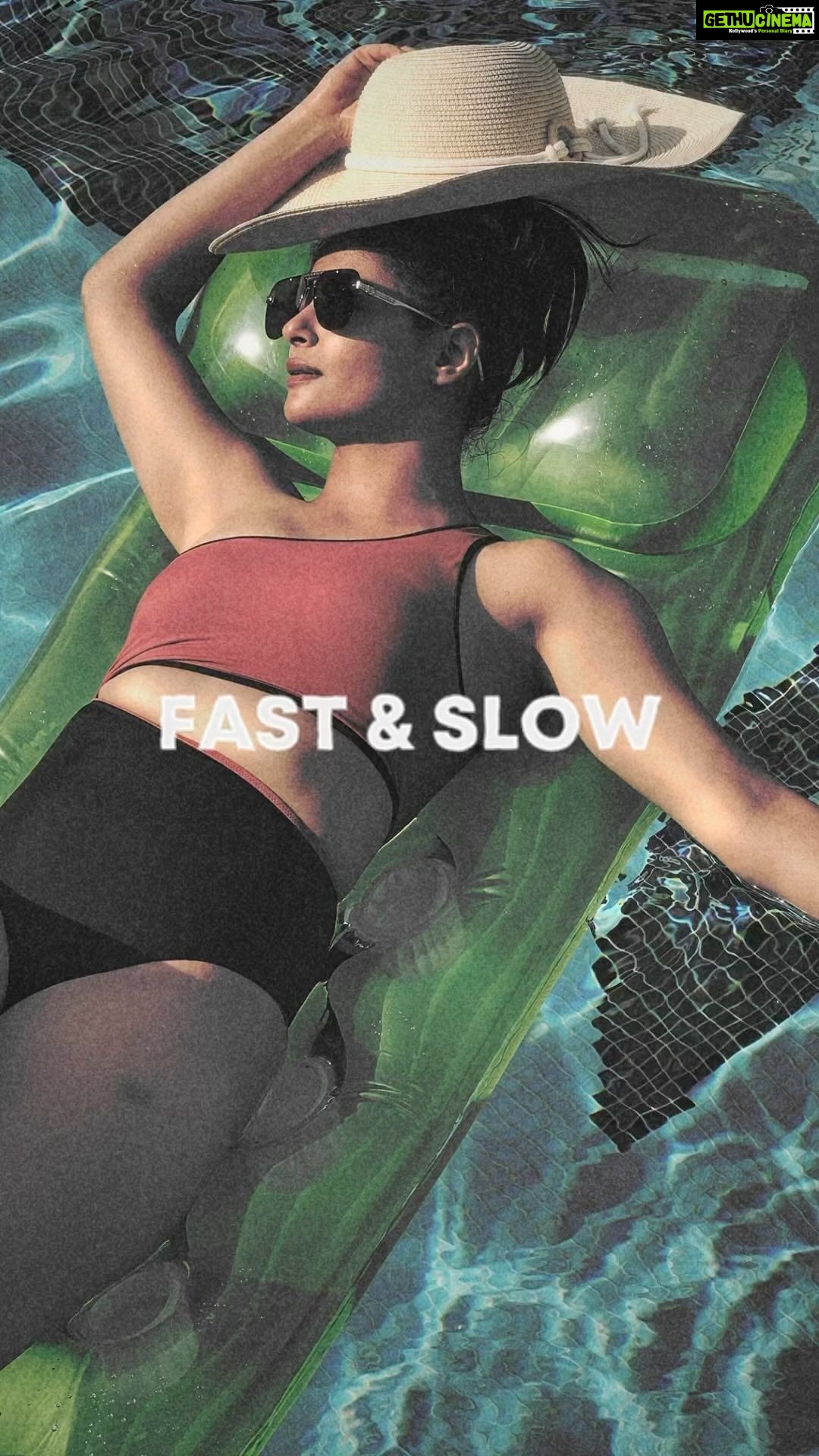 Surveen Chawla Instagram - Fast & Slow Warm & Cold Fire & Ice Roll the Dice Sin or Vice