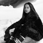 Surveen Chawla Instagram - Black and white 🖤🤍 The Khyber Himalayan Resort & Spa