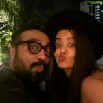 Surveen Chawla Instagram – Kuchh toh sharam kar lein hum 🙈 @anuragkashyap10 …Love u💖