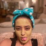Surveen Chawla Instagram - Well there are other kinds of masks in the world too..🦹🏽‍♀️