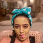 Surveen Chawla Instagram – Well there are other kinds of masks in the world too..🦹🏽‍♀️