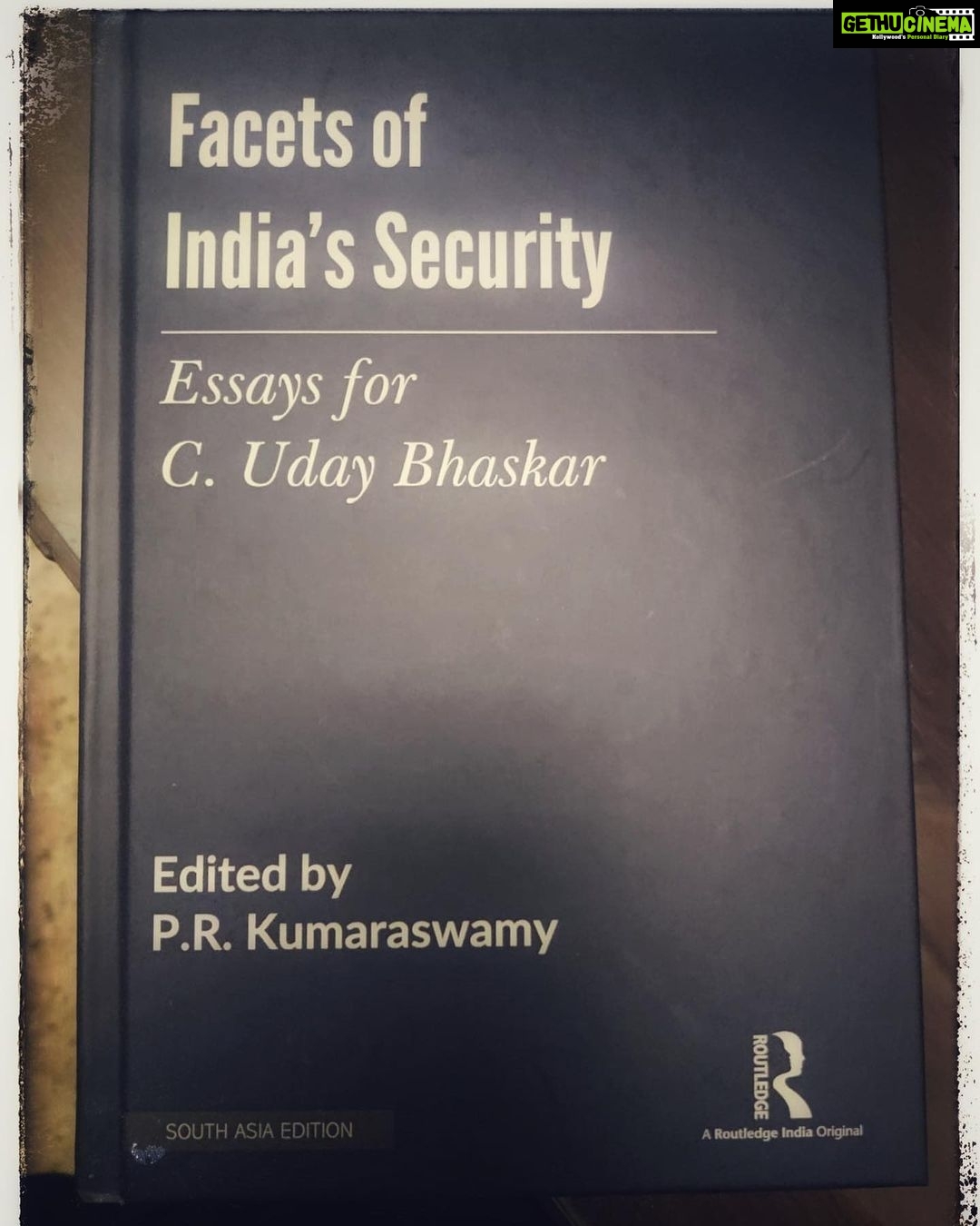 Swara Bhaskar Instagram - Thank you SO much Prof. PR Kumaraswamy sir for spearheading this wonderful effort..a #festschrift , writings by India’s leading security studies scholars as a tribute to @cudayb ‘s contribution to the field. Congratulations Dad! 🥳✨ Richly deserved! @theriobookblog #RoutledgeIndia