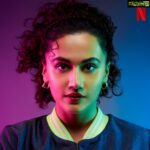 Taapsee Pannu Instagram – A week from now, you’d watch Savi outrun time, or maybe not? Yeh toh waqt hi batayega! 
Calendars mark kar do, #LooopLapeta is just a few days away! Only on @netflix_in 🏃🏻‍♀️💚