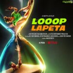Taapsee Pannu Instagram - Hey jholer @tahirrajbhasin tu yeh shortcuts ke lapete mein phasna kab band karega ! 🙈 Can Savi save him this time ? 🤔 You will know soon. Get ready for Looop Lapeta, A Sony Pictures Films India Feature, and Ellipsis Entertainment Production, directed by Aakash Bhatia, coming on 4th Feb, only on Netflix. #LooopLapeta