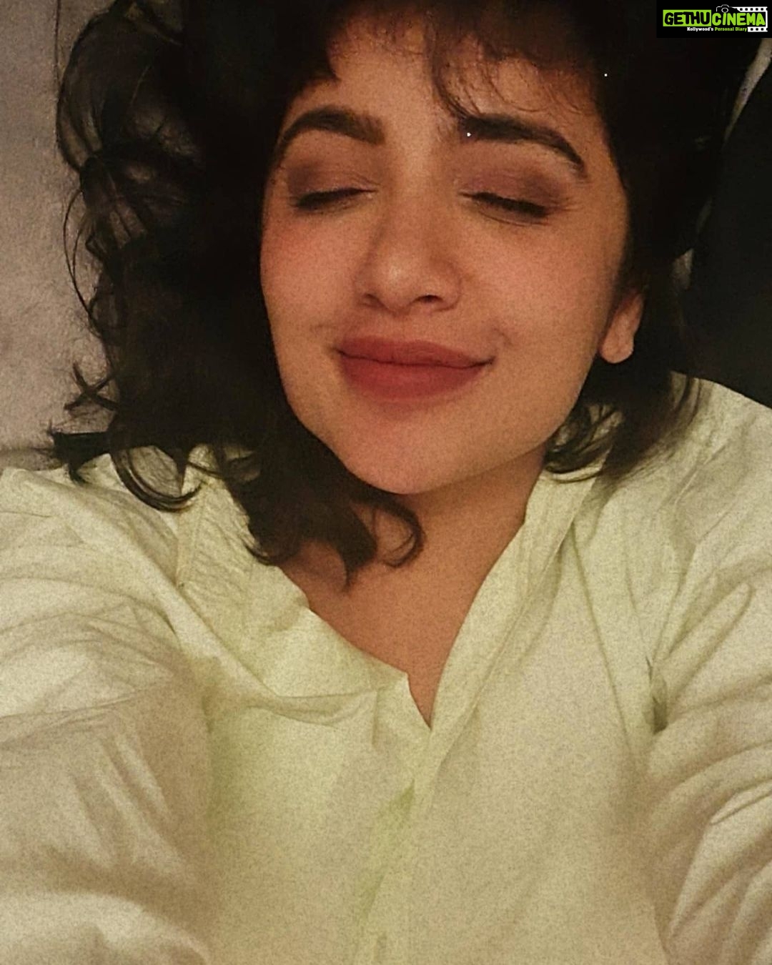 Tejaswi Madivada Instagram - Grateful and peaceful 😌