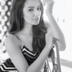 Tejaswi Madivada Instagram – Black and white, clear and distinct.