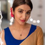 Tejaswi Madivada Instagram – Gearing up for a more intimate celebration this Diwali. For me Diwali has always been about Lighting up the house and getting dressed in my favourite traditional attire. This year I am completing my Diwali look with my new favourite @danielwellington accessories, wearing the Aspiration necklace with my Rosegold Iconiclink. If you haven’t already, go check out their festive offers, plus use my code TEJASWI to get an additional 15% off on ongoing discounts. #dwali #danielwellington @danielwellington