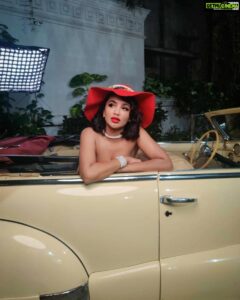 Tejaswi Madivada Instagram - Trusting the vibes.

Will delete when actual pictures come out @makeupbyaza @vistas.by.arun