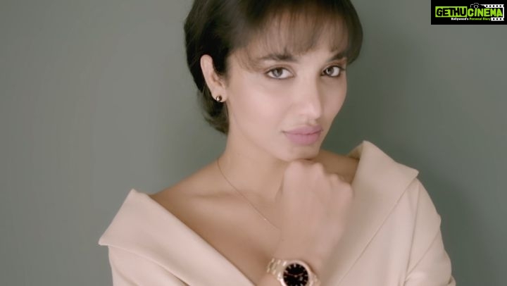 Tejaswi Madivada Instagram - Power dressing means looking ahead, knowing the path you want to take and preparing yourself for it in every way. Here I am wearing the newly launched necklace and earring from the Aspiration collection by @danielwellington, a true reflection of timeless elegance and a visual reminder to pursue your aspirations. #betheonetogoforit #danielwellington