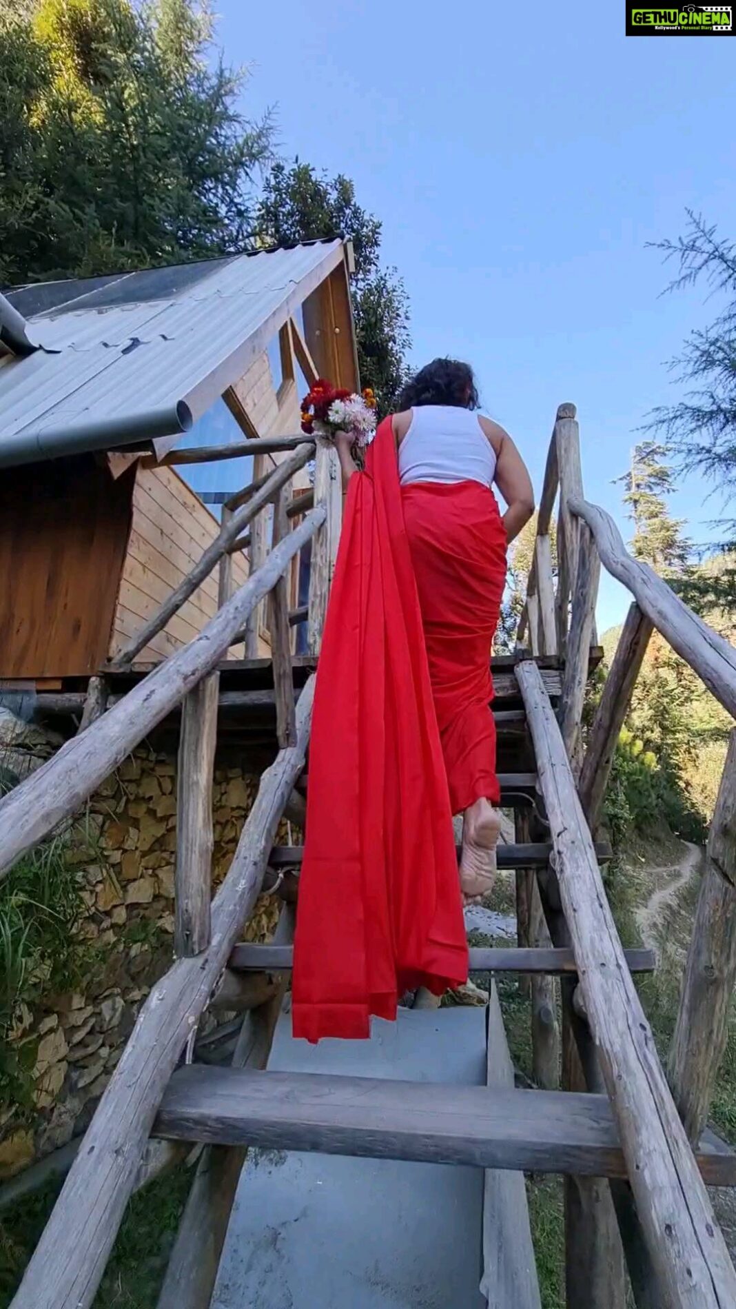 Tejaswi Madivada Instagram - Found this paradise in the mountains @theminimalstargazingcottages Wanna see stars ??? Here you go.