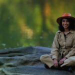 Tejaswi Madivada Instagram - Taking it all in, can't wait to come back again. #kanhatigerreserve @phalgun_wild @singinawajunglelodge @wanderinggliders @hpashwin @mukherjibpositive