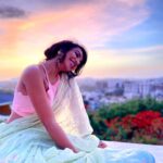 Tejaswi Madivada Instagram – When I see the skies, Im happy for you for you..