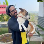 Thakur Anoop Singh Instagram – Adopting strays and giving them a beautiful life. What else can be more satisfying than that! 🐶 Meet Bruno! 

First post of 2022 – New Year Pride & Cuteness! Karjat Farmhouse