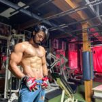 Thakur Anoop Singh Instagram - Quiet, Alone! Thats how my week goes.. Messy and sweaty !! Lot of work getting done here !! And yours?