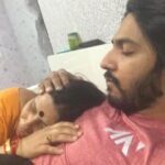 Thakur Anoop Singh Instagram - Bachpan Se godh main soya, Ab aao main tumhe apni godh main sulaaun Maa! Shoutout to all mothers for constantly working day and night in making us who we are !! We are nothing without our moms! With love from a mummas boy!