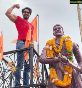 Thakur Anoop Singh Instagram - My motivation to kill it in life be like 👆 

#Raje #chattrapatishivajimaharaj