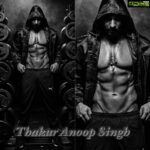 Thakur Anoop Singh Instagram - Work relentlessly hard in a dungeon today to shine in broad day light tomorrow!! #thakuranoopsingh
