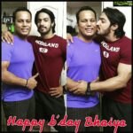Thakur Anoop Singh Instagram - Let us all take a moment and wish my brother @thakurarjunsingh___ A very happy birthday 🎂 Whether in professional life, family life or personal life we as a family have gone through some toughest of times and some happiest of times together! Ultimately what matters in the end is that il always be his younger brother n his boy and the bond we share despite our littlest of differences! So cheers 🥂 and let many be inspired by your journey and consistent efforts in striving out to be the best of the man that you are!! 🤗 love. Anoop
