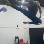 Thakur Anoop Singh Instagram – Taekwondo magic after 2 years with @prateekparma !! Still haven’t forgotten my kicks or rather I should say my kicks haven’t left my body yet!